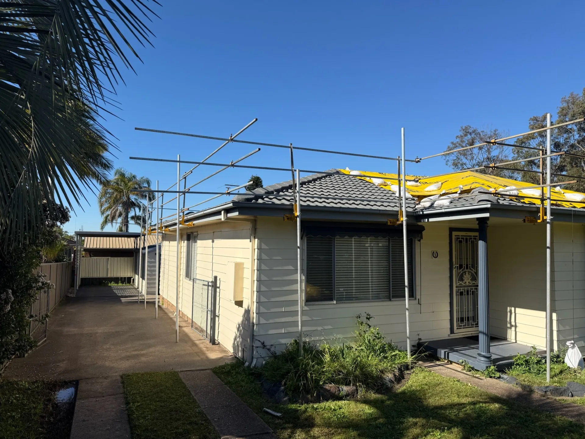 Edge Protection Safety Rail